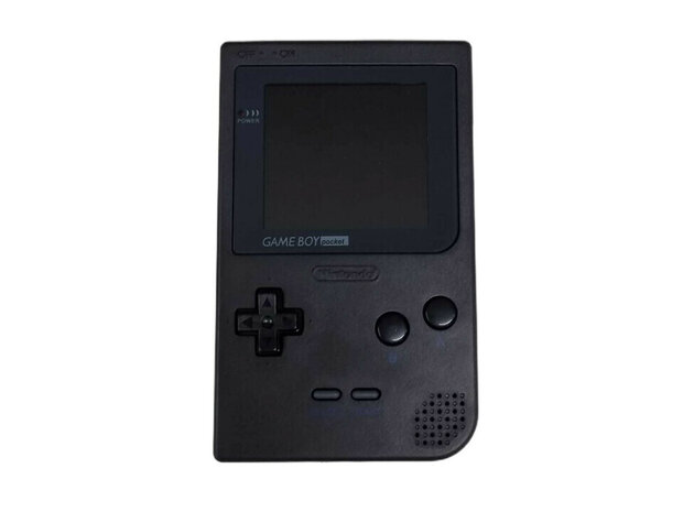Gameboy Pocket IPS Limited Black Badge Edition