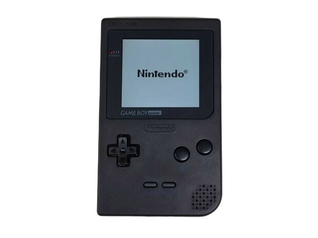Gameboy Pocket IPS Limited Black Badge Edition