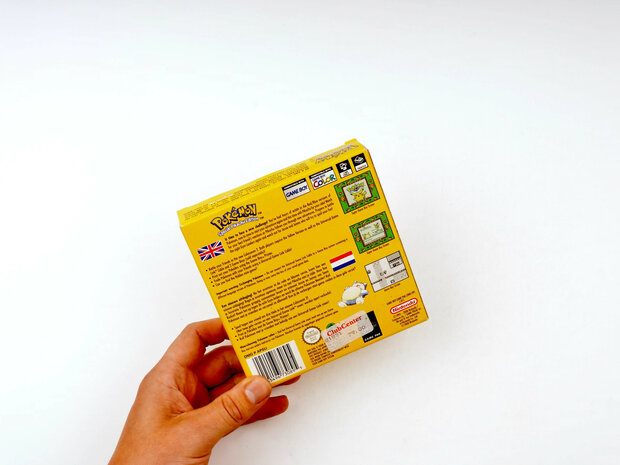 Pokemon Yellow