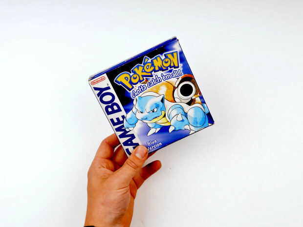Pokemon Blue