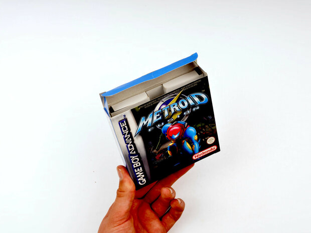Metroid Fusion