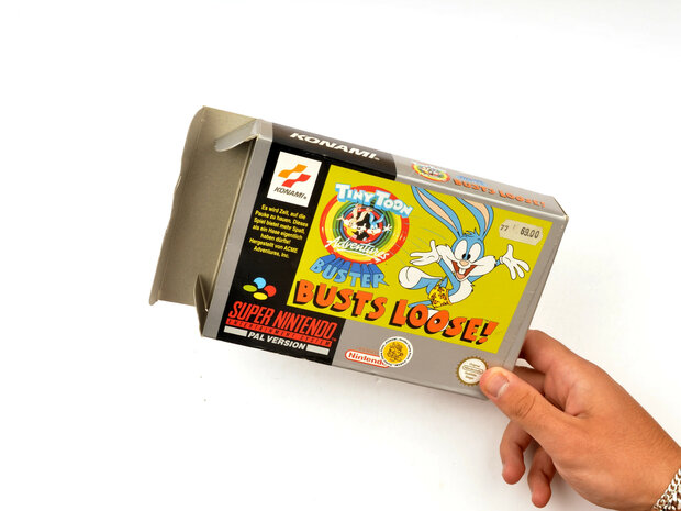 Tiny Toon Adventures Buster Busts Loose