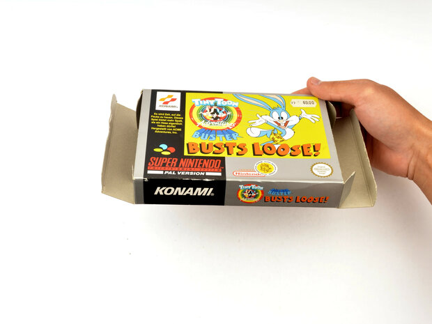 Tiny Toon Adventures Buster Busts Loose
