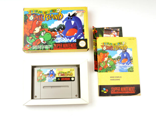 Super Mario World 2 - Yoshi's Island