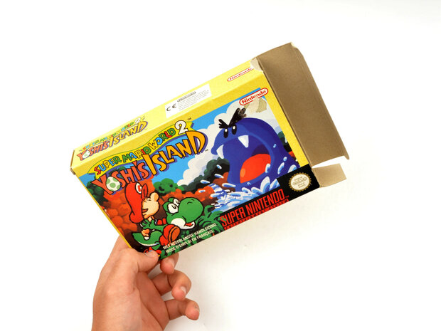 Super Mario World 2 - Yoshi's Island