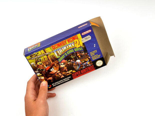 Donkey Kong Country 2