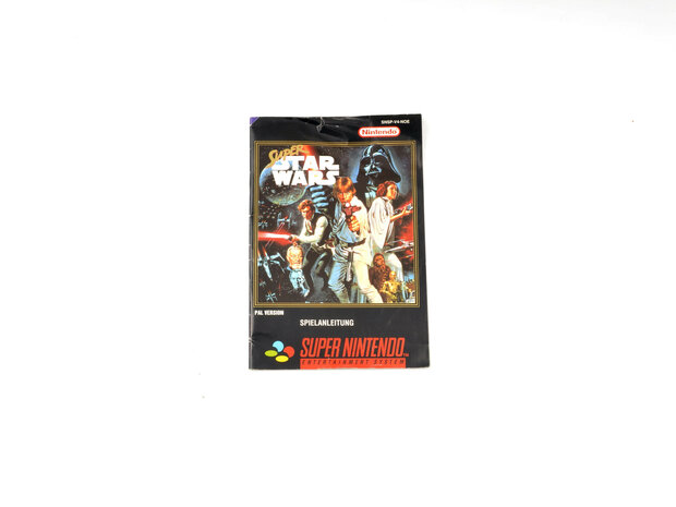 Super Star Wars (German)