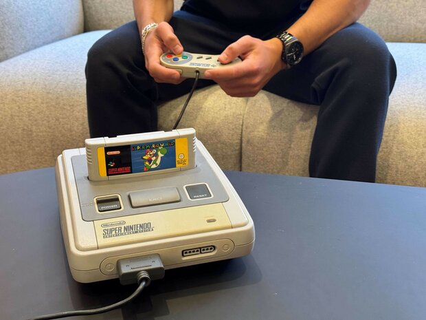 Super Nintendo SNES Console 1CHIP