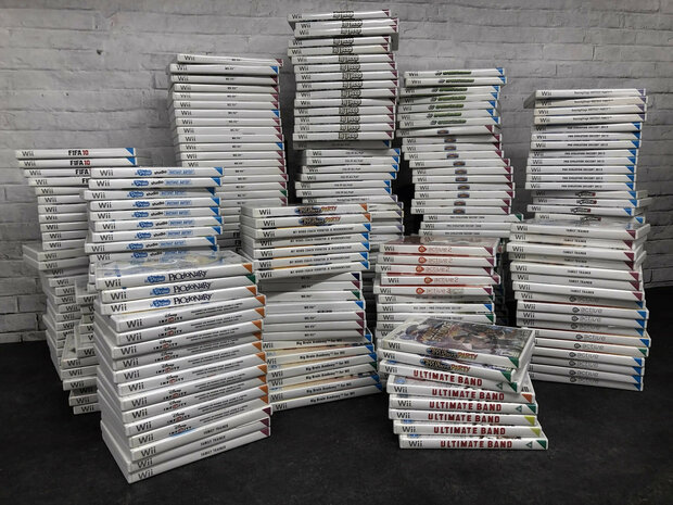 100+ Random Wii Games Mix