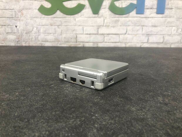 Gameboy Advance SP Silver [Complete]