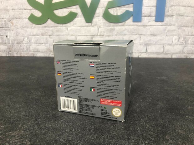 Gameboy Advance SP Silver [Complete]