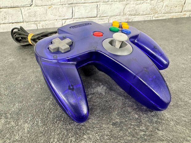 Nintendo 64 Console Grape Purple + Controller (with Protector) [Complete]