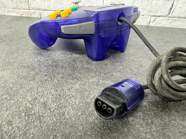 Nintendo 64 Console Grape Purple + Controller (with Protector) [Complete]