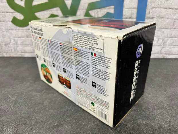 Donkey Kong Bongos voor Gamecube [Complete]