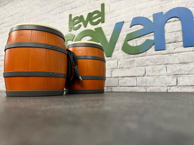 Donkey Kong Bongos voor Gamecube [Complete]