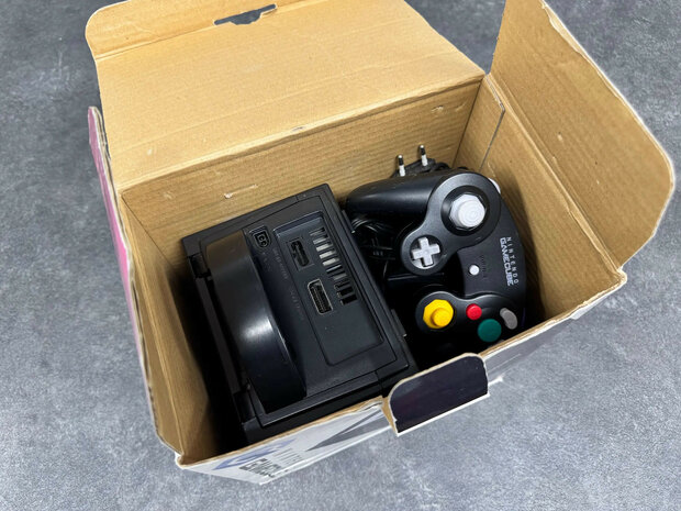 Nintendo Gamecube Starter Pack - Black Edition [Complete]