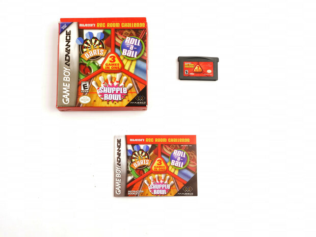 Majesco's Rec Room Challenge 3 Games In One