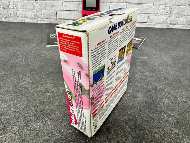 Gameboy Color Red [Complete]