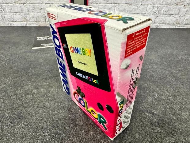 Gameboy Color Red [Complete]