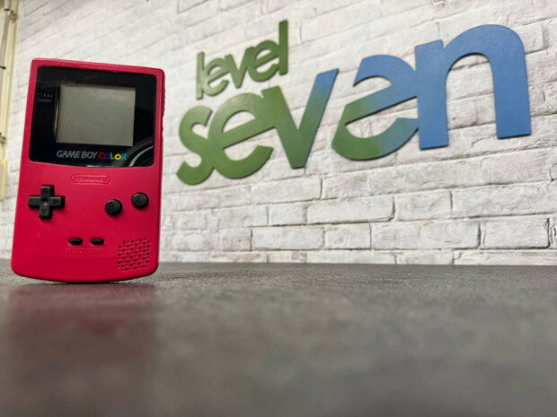 Gameboy Color Red [Complete]