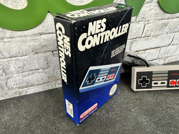 Originele Nintendo NES Controller [Complete]