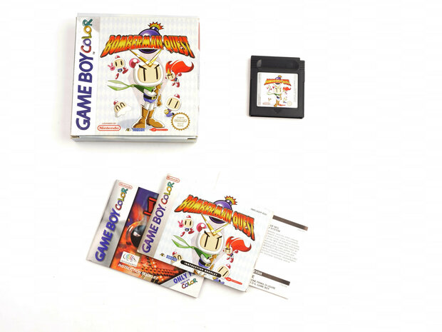 Bomberman Quest