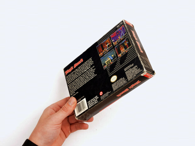 Magic Sword [NTSC]