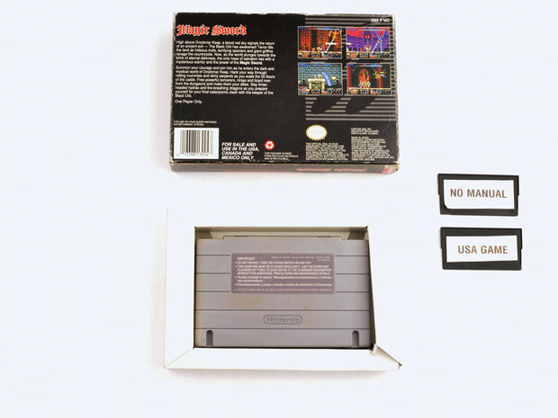 Magic Sword [NTSC]