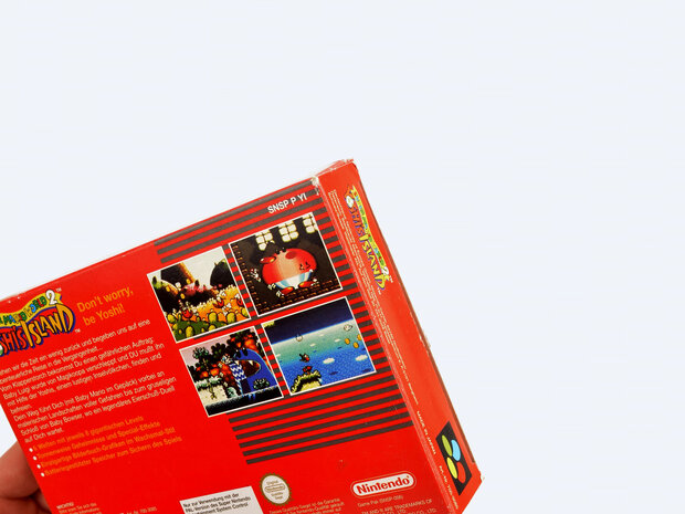 Super Mario World 2 - Yoshi's Island (German)