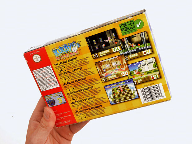 Kirby 64 The Crystal Shards