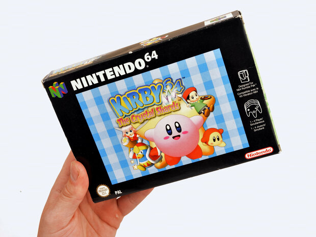 Kirby 64 The Crystal Shards
