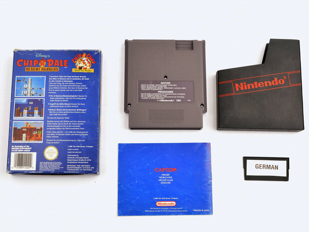 Chip 'N Dale Rescue Rangers