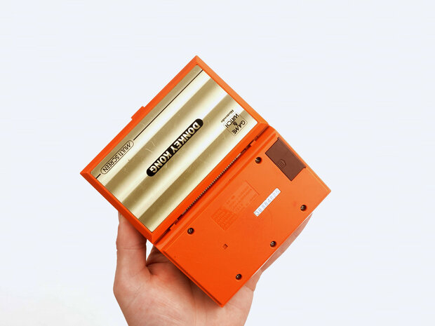 Nintendo Game & Watch - Donkey Kong - Gameboy Classic - Outlet