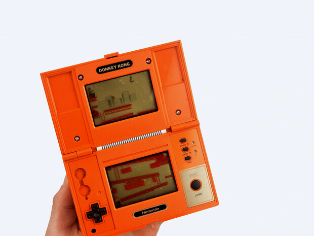Nintendo Game & Watch - Donkey Kong - Gameboy Classic - Outlet