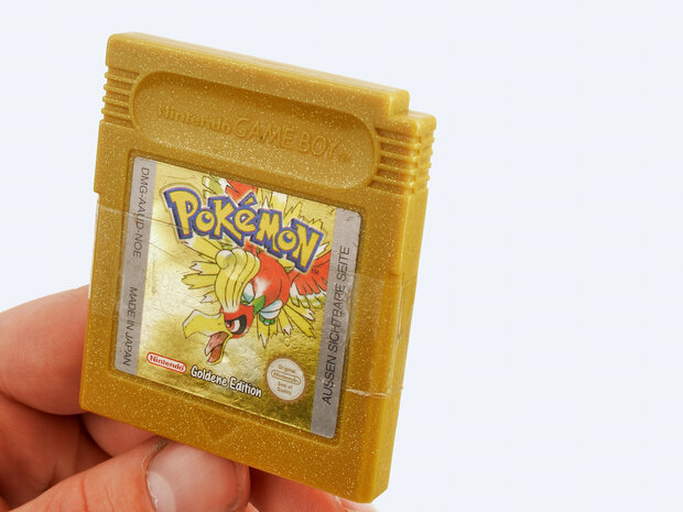 Pokemon Gold (German) - Gameboy Color - Outlet