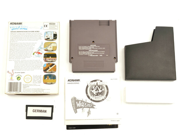 Tiny Toon Adventures 2 Trouble in Wacky Land