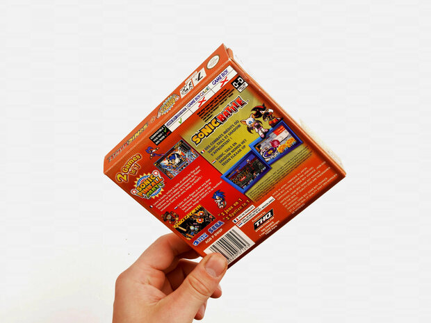 Sonic Pinball Party + Sonic Battle