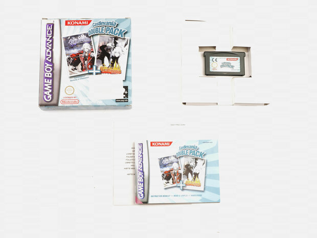 Castlevania Double Pack