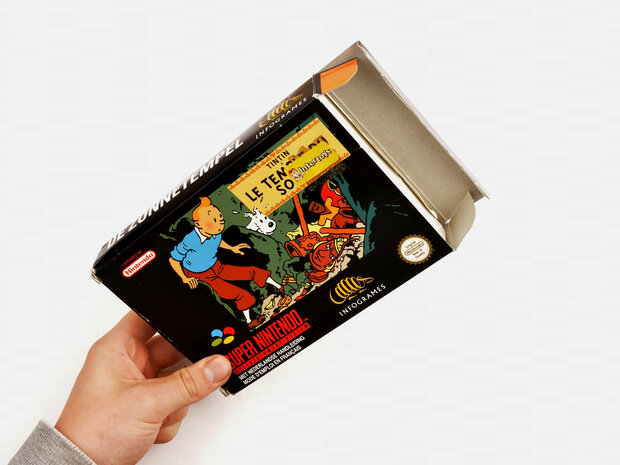 TinTin: Le Temple du Soleil