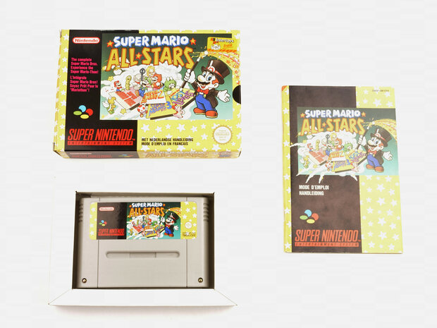 Super Mario All Stars