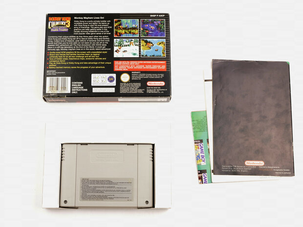 Donkey Kong Country 3