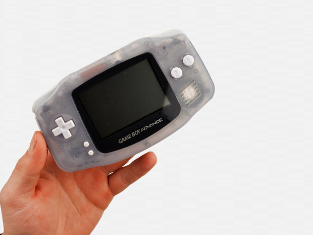 Gameboy Advance Transparent Blue [Complete]
