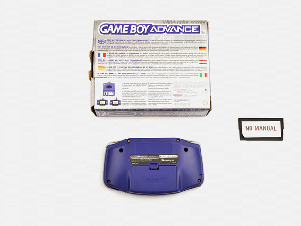 Gameboy Advance Purple [Complete]