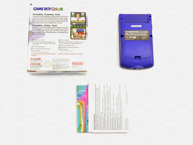 Gameboy Color Purple [Complete]