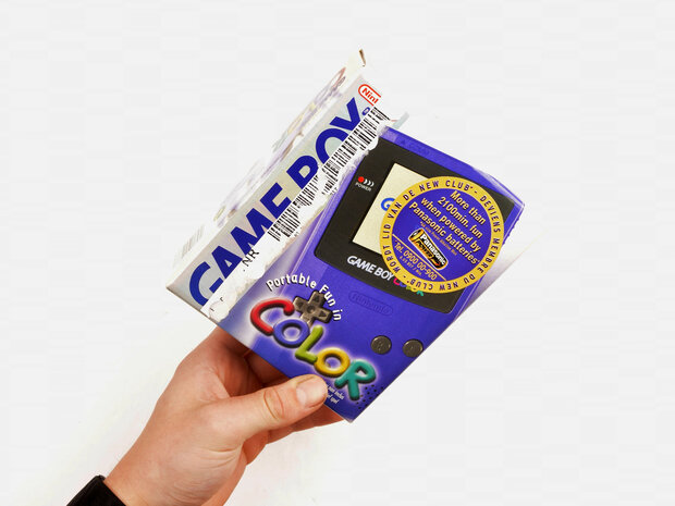 Gameboy Color Purple [Complete]