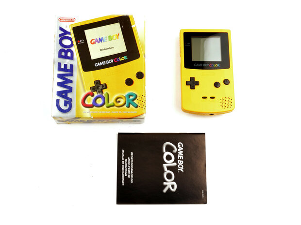 Gameboy Color Yellow [Complete]