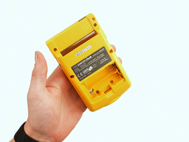 Gameboy Color Yellow [Complete]