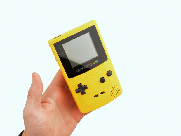 Gameboy Color Yellow [Complete]