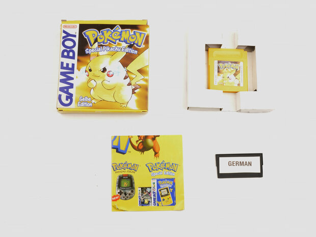 Pokemon Yellow (German)
