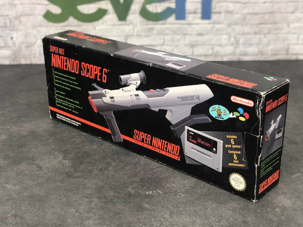 Super Nintendo Scope Set [Complete]